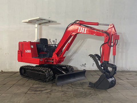 023.07 IHI IS-25GX3 Mini Excavator S/N 1253198