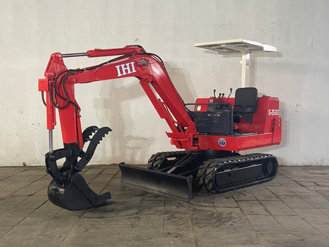 023.07 IHI IS-25GX3 Mini Excavator S/N 1253198