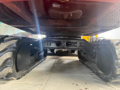 023.07 IHI IS-25GX3 Mini Excavator S/N 1253198