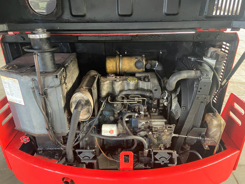 023.07 IHI IS-25GX3 Mini Excavator S/N 1253198