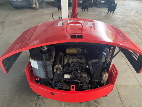 023.07 IHI IS-25GX3 Mini Excavator S/N 1253198