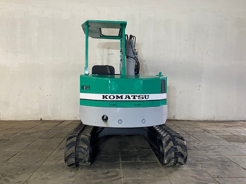 023.06 Komatsu PC38UU Mini Excavator S/N 2504