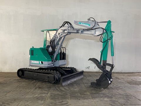 023.06 Komatsu PC38UU Mini Excavator S/N 2504