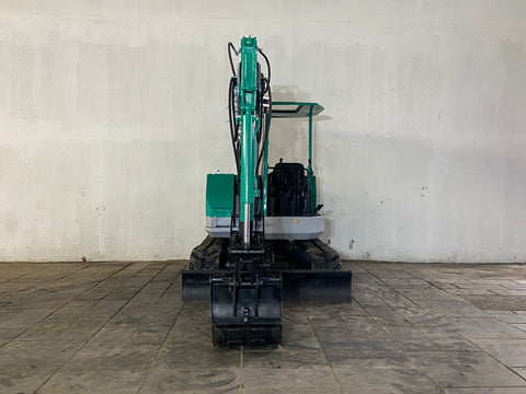 023.06 Komatsu PC38UU Mini Excavator S/N 2504