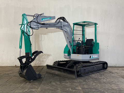 023.06 Komatsu PC38UU Mini Excavator S/N 2504