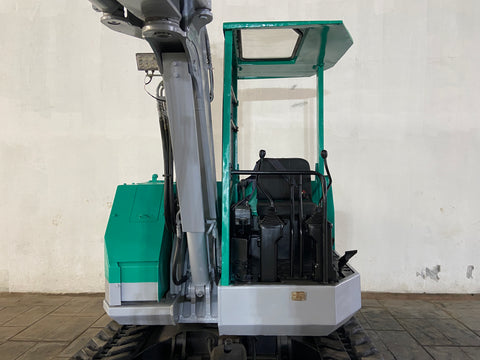 023.06 Komatsu PC38UU Mini Excavator S/N 2504