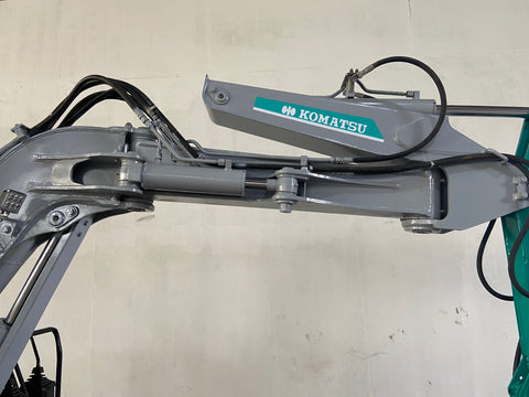 023.06 Komatsu PC38UU Mini Excavator S/N 2504