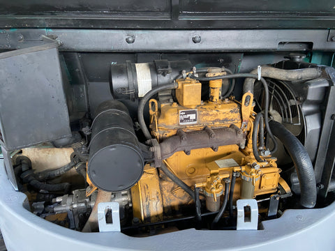 023.06 Komatsu PC38UU Mini Excavator S/N 2504