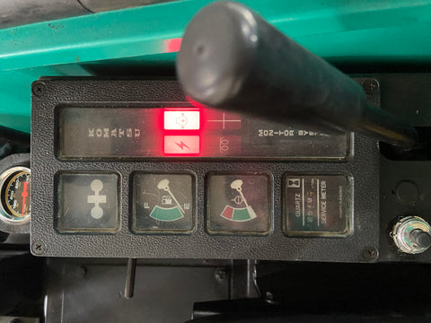 023.06 Komatsu PC38UU Mini Excavator S/N 2504