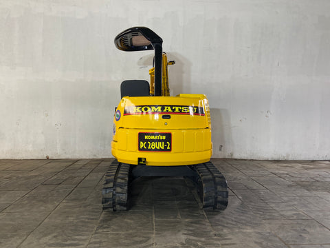 023.05 Komatsu PC28UU-2E Mini Excavator S/N 11310