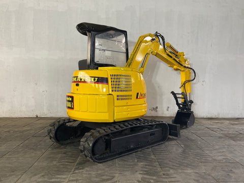 023.05 Komatsu PC28UU-2E Mini Excavator S/N 11310