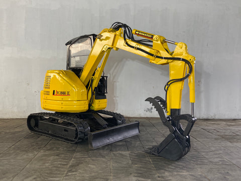 023.05 Komatsu PC28UU-2E Mini Excavator S/N 11310