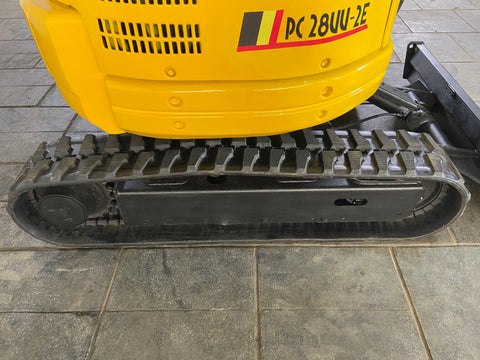 023.05 Komatsu PC28UU-2E Mini Excavator S/N 11310