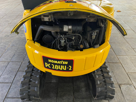 023.05 Komatsu PC28UU-2E Mini Excavator S/N 11310