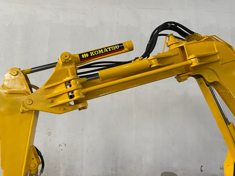 023.05 Komatsu PC28UU-2E Mini Excavator S/N 11310