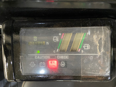 023.05 Komatsu PC28UU-2E Mini Excavator S/N 11310