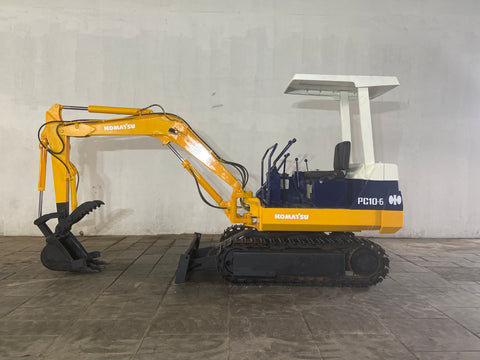 023.03 Komatsu PC10-6 Mini Excavator S/N 22769