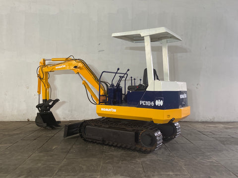 023.03 Komatsu PC10-6 Mini Excavator S/N 22769