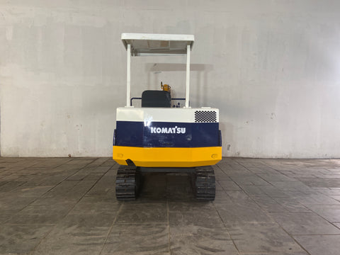 023.03 Komatsu PC10-6 Mini Excavator S/N 22769