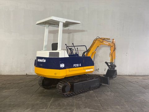 023.03 Komatsu PC10-6 Mini Excavator S/N 22769