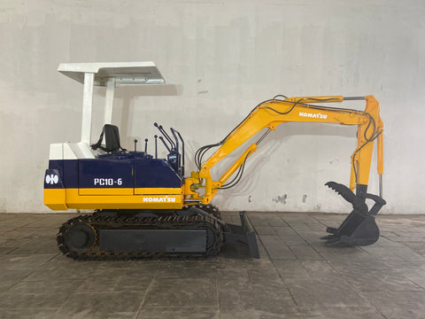 023.03 Komatsu PC10-6 Mini Excavator S/N 22769