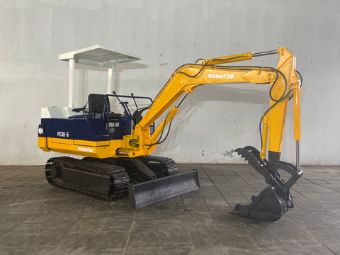 023.03 Komatsu PC10-6 Mini Excavator S/N 22769