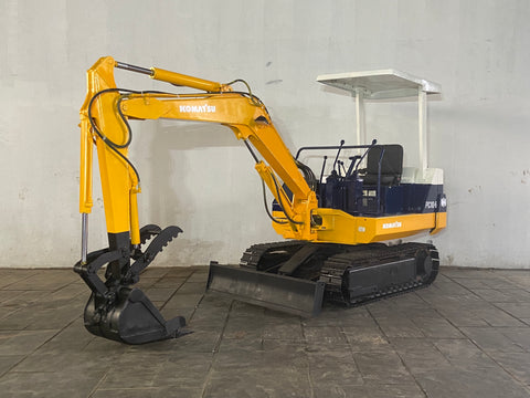 023.03 Komatsu PC10-6 Mini Excavator S/N 22769