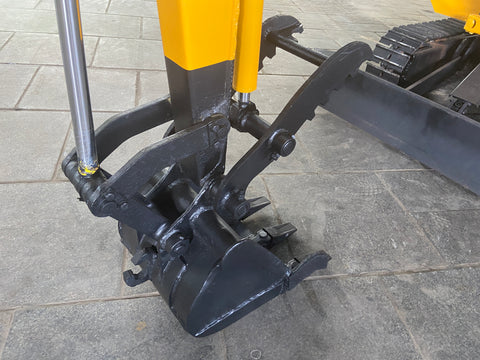 023.03 Komatsu PC10-6 Mini Excavator S/N 22769