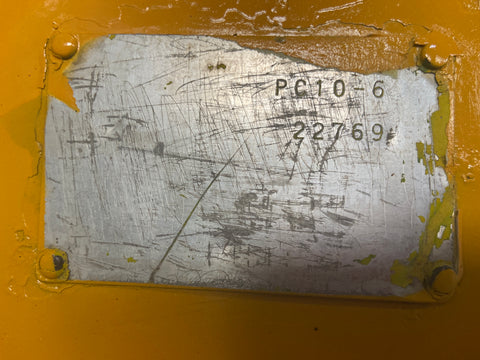 023.03 Komatsu PC10-6 Mini Excavator S/N 22769