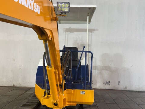 023.02 Komatsu PC10-3 Mini Excavator S/N 6097