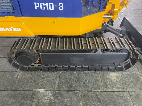 023.02 Komatsu PC10-3 Mini Excavator S/N 6097