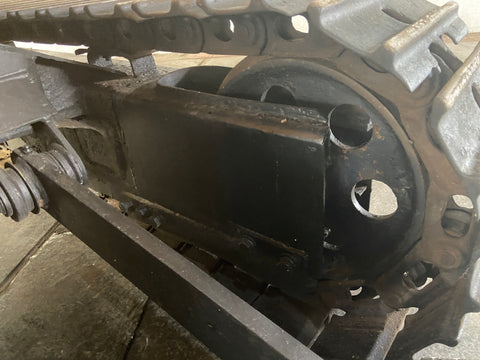 023.02 Komatsu PC10-3 Mini Excavator S/N 6097