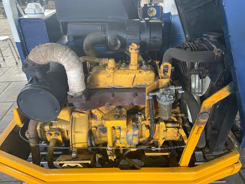 023.02 Komatsu PC10-3 Mini Excavator S/N 6097