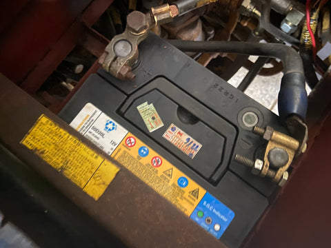 023.02 Komatsu PC10-3 Mini Excavator S/N 6097