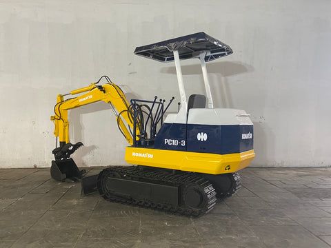 023.01 Komatsu PC10-3 Mini Excavator S/N 5823
