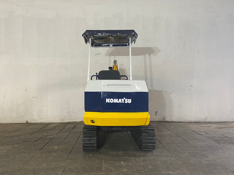 023.01 Komatsu PC10-3 Mini Excavator S/N 5823