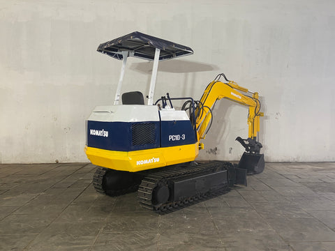 023.01 Komatsu PC10-3 Mini Excavator S/N 5823
