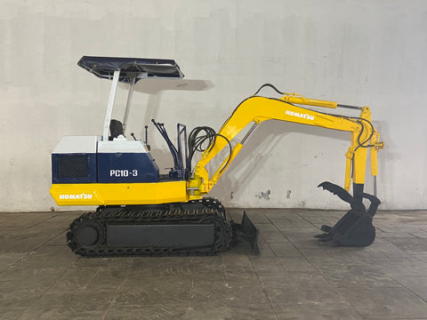 023.01 Komatsu PC10-3 Mini Excavator S/N 5823