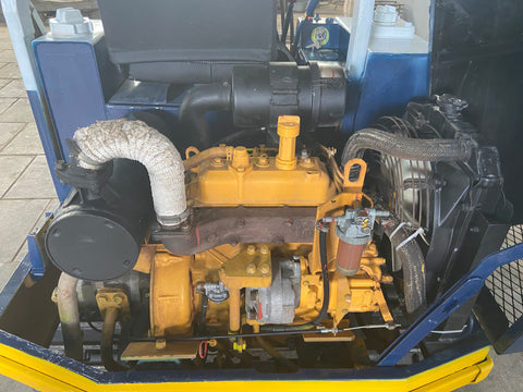 023.01 Komatsu PC10-3 Mini Excavator S/N 5823