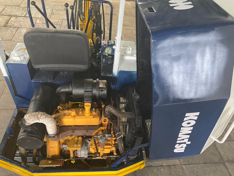 023.01 Komatsu PC10-3 Mini Excavator S/N 5823