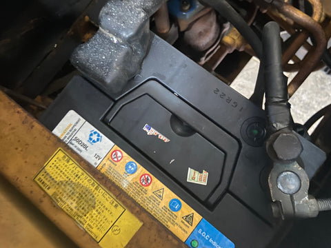 023.01 Komatsu PC10-3 Mini Excavator S/N 5823