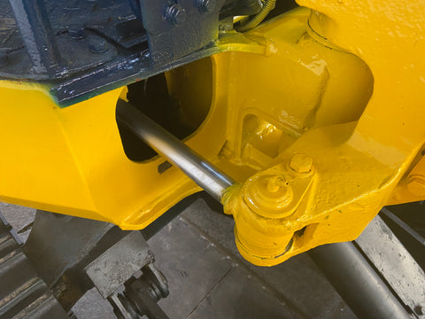 023.01 Komatsu PC10-3 Mini Excavator S/N 5823