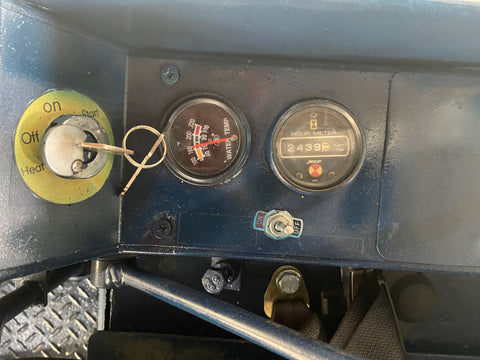 023.01 Komatsu PC10-3 Mini Excavator S/N 5823