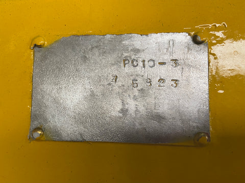 023.01 Komatsu PC10-3 Mini Excavator S/N 5823