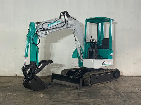 023.04 Komatsu PC28UU Mini Excavator S/N 4377