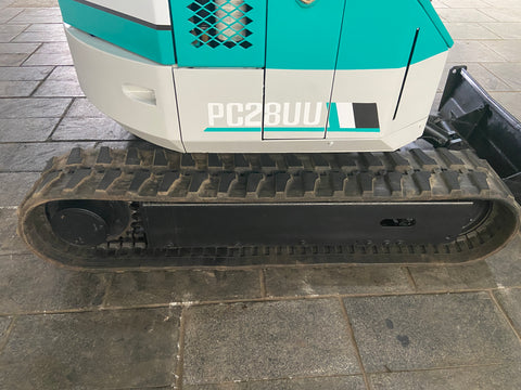 023.04 Komatsu PC28UU Mini Excavator S/N 4377
