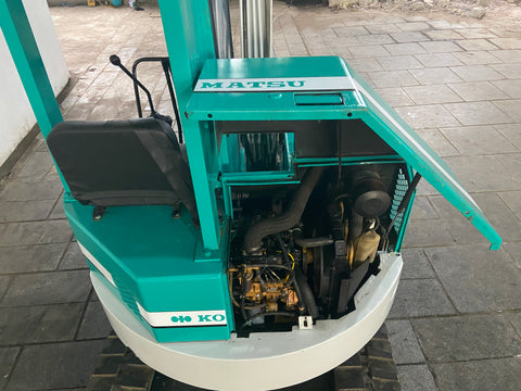 023.04 Komatsu PC28UU Mini Excavator S/N 4377