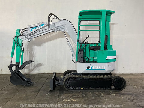 017.04 Komatsu PC28UU Mini Excavator S/N 3635