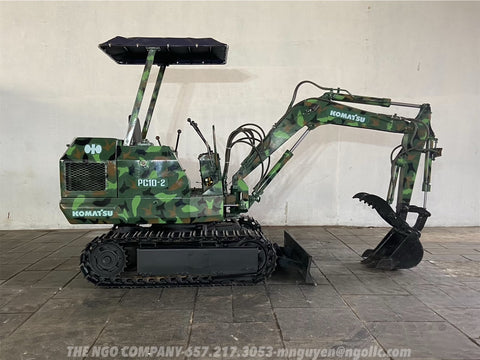 017.01 Komatsu PC10-2 Mini Excavator S/N 4867