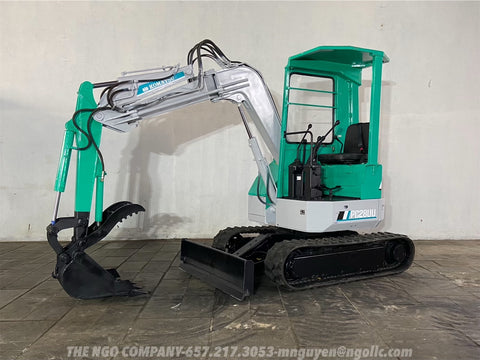 017.04 Komatsu PC28UU Mini Excavator S/N 3635